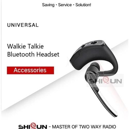 Wireless Walkie Talkie Bluetooth Headset Earpiece For Motorola KENWOOD Headset Baofeng UV-5R UV-82 Earphone Baofeng Accessories