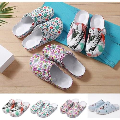Hospital Surgical medical slipper women doctor EVA non-slip nurse clogs medical Shoes Nursing Clogs SPA Beauty Salon