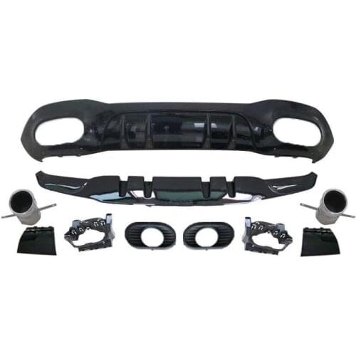 Charm2021 Fit For Modification Lip and Throat Rear Compartment the Class a 177 A35 of 19 Mercedes Benz