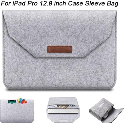Tablet CASE for iPad Pro 12.9 Inch Case 2020 2021 M1 Sleeve Bag For iPad 12.9 2018 2017 2015 Case Funda A2229 A1876 A1670 A1584
