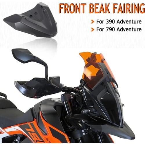 Front Fender Mount Holder Hugger Wheel Cover Fairing Extension Motorcycle Accessories For 390 790 Adventure ADV 2019 2020 2021