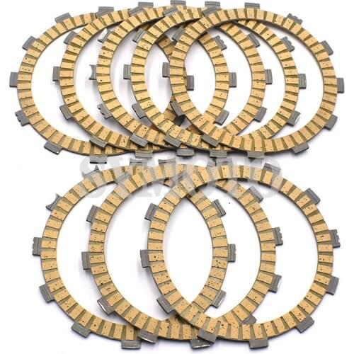 Motorcycle Friction Clutch plates disc For Yamaha XV700 XV700C XV700S Virago 700 750 1000 XV750 XV750M XV920 XV920M XV920R XV100