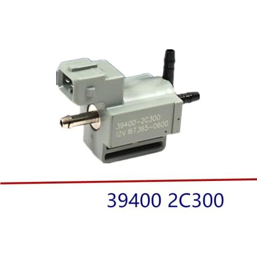 Solenoid Valve Turbo Charger Solenoid Control Valve for Hyundai Sonata Santa Fe for Kia Optima Sorento 394002C300 39400 2C300