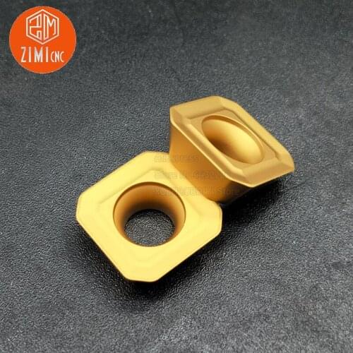 Milling Attachment SEHT1204 AFSN-X45 Carbide Insert for Processing Steel Parts Lathe Tool With KM12 Face Milling Cutter