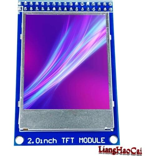 ILI9225B 2.0 inch LCD display support MCU I8080 8/16 bit 176220 resolution 39 pin welding 34 pin module interface support code