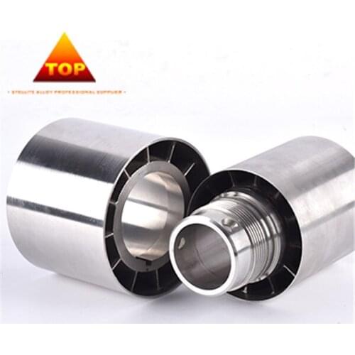 Cobalt Based Alloy Stellite Alloy Sand Pump Impeller Oil And Gas Spare Parts