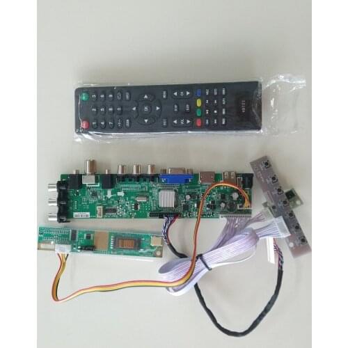 Kit for LP171WP4(TL)(N1) Controller board 1 CCFL USB AV digital TV Panel VGA HDMI LCD 17.1" 1440X900 30pin DVB-T DVB-C