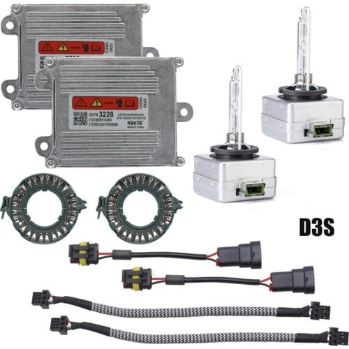 45W CANBUSD1S HID XENON KIT D1S D3S 6000K 4300K 8000K D1S hid headlight conversion kit Montero Car styling light