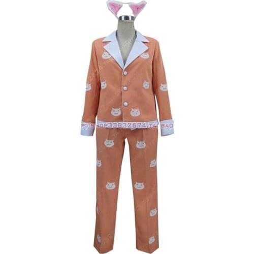 2019 Bakemonogatari Black Hanekawa Tsubasa Cosplay Costumes Any Size