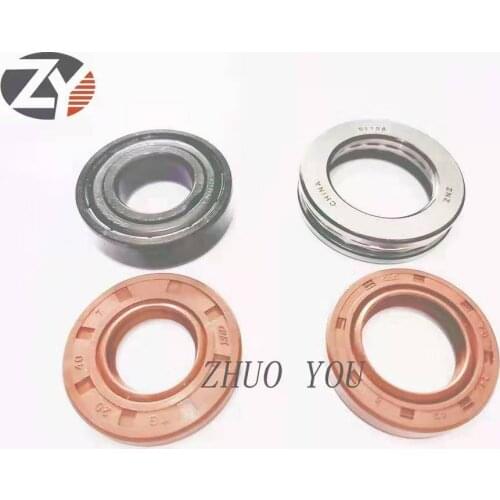 Edge banding machine glue pot gluing shaft high temperature bearing seal ring woodworking machinery accessories