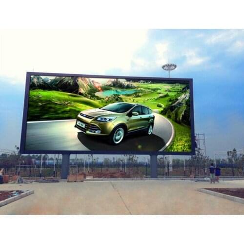 Outdoor P10mm led screen RGB full color die casting aluminum cabinet 640*640mm panel led display panels for Outside