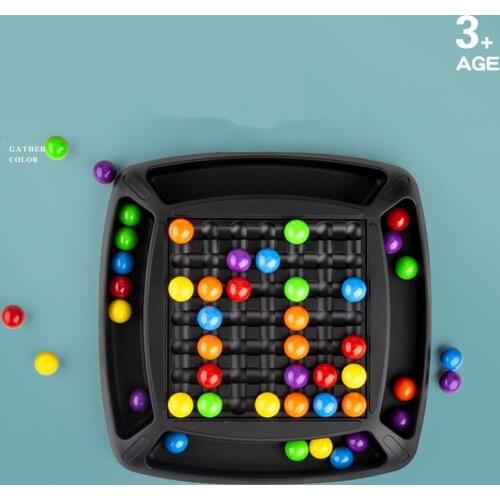 New Game Educational Childrens Toys Rainbow Bridge Desktop Interactive Attention Training Eliminate Fun Toys for Kids Gifts