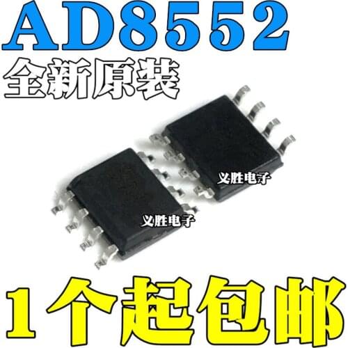 New and original AD8552 AD8552A AD8552AR AD8552ARZ SOP8