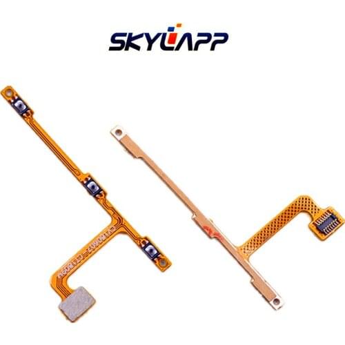 New Switch Power ON/OFF Side Key Button Flat Cable for Vivo NEX Power / Volume Button Flex Ribbon Cable Free Shipping