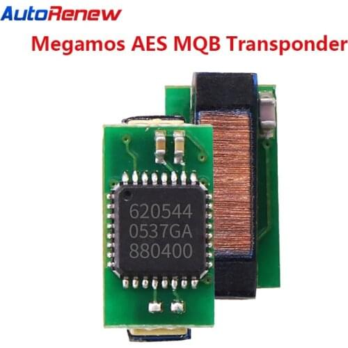 OkeyTech Good Quality Original Megamos AES MQB Transponder Chip For VW FIAT AUDI Auto Car Key MQB Chip Car Key Chip programming