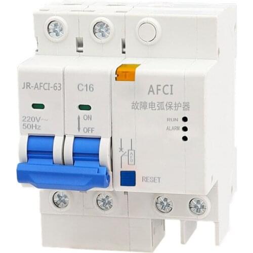 Arc Fault Circuit Breaker Protector Arc Fault Host Alarm Module Host Centralized Monitoring