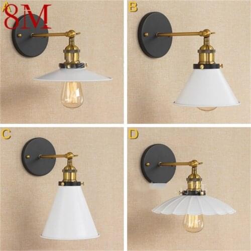 8M Nordic Simple Wall Sconces Light Rustic Style LED Lamp Fixtures for Home Corridor Stairs Decoration