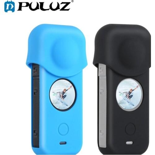 PULUZ Full Body Dust-proof Protective Cover Soft Silicone Case for Insta360 ONE X2 Camera Accessorie