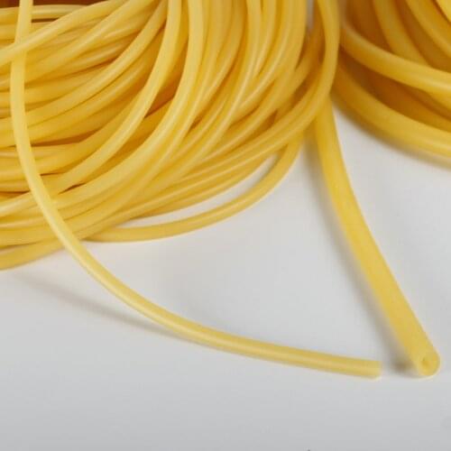 Nature Latex Rubber Bands,1/2/3/5 for Slingshot,Rubber Tubing with High Resilient Elastic,IDxOD1.6*3.2mm,2*4mm,1.8*4.2-1.7*4.5mm