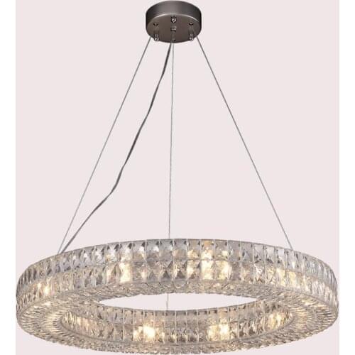Light luxury crystal Pendant Lamp designer art decoration living room lamp creative Hotel Club luxury postmodern Pendant Lamp