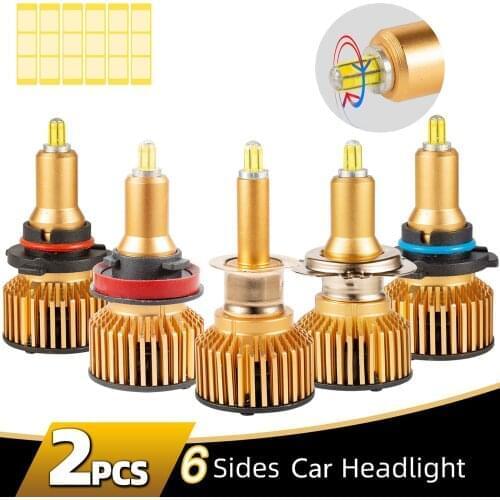 LED Headlights H1/H7/H11/9005/9006 G8 Car Headlamp Bulbs 6500K Light Working Lamp Waterproof DC9-30V Car Light