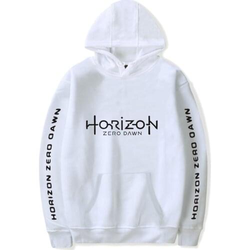 Anime Horizon Zero Dawn Hoodies Women Long Sleeve Sweatshirts Mens Hoodie Streetwear Cosplay Game Harajuku Clothes Oversized
