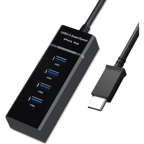 USB C HUB USB 3.0 HUB Type C USB Splitter USB-C 3.1 Multi Port Dock Adapter for Macbook Pro Air iMac PC computer Accessories