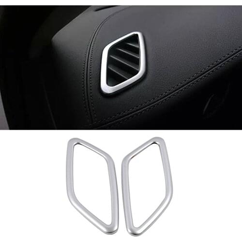 For Mercedes Benz CLA GLA A Class W176 2013-2018 Interior Part Modify Color Change Dashboard Air Conditioner Outlet Vent Trim