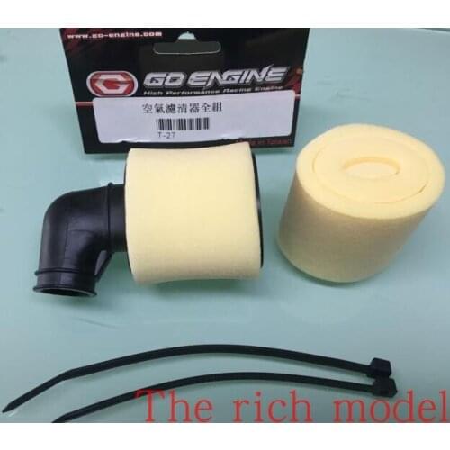 Air Filter for 1/8 RC Nitro Off Buggy Moonster HPI 4.6-5.9