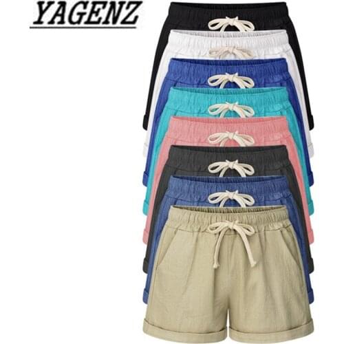 YAGENZ Womens Summer Shorts