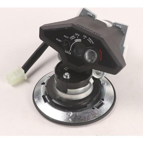 Motorcycle Sleeve Lock Motorcycle Electric Door Fuel Tank Cover Whole Car Ignition for Kiden Kd150-g1-g2 and 150-z2