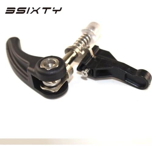 3SIXTY Seatpost Clamp, Rear Frame Clip for Brompton Folding Bicycle