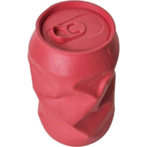 Cans Shape Pet Chew Bite Toys Dog Teething Clean Toys For Dogs Puppy
