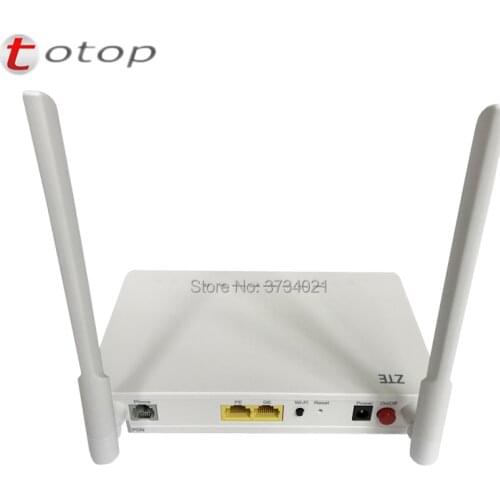 Free shipping zte zte zxhn f612w f612w ont gpon onu 1GE+ 1FE+ 1TEL+ Wifi English firmware