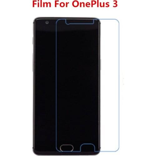 1/2/5/10 Pcs Ultra Thin Clear HD LCD Screen Protector Film With Cleaning Cloth Film For OnePlus 3/OnePlus Three/OnePlus A3000