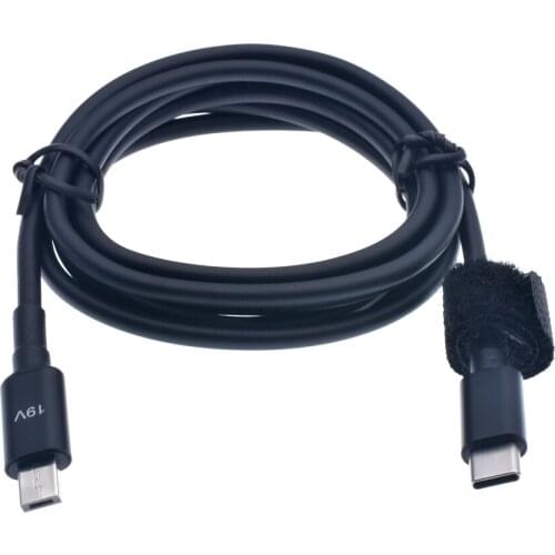 1.5M/4.9FT USB Type-C DC Power Adapter Plug Converter PD Notebook Fast Charging cable for Asus X205T X205TA E202SA 19V 1.75A