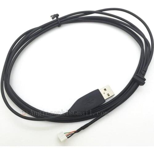 1pc Original LG G100 G100S USB Cable/USB Mouse Line Snakeskin Braided Line