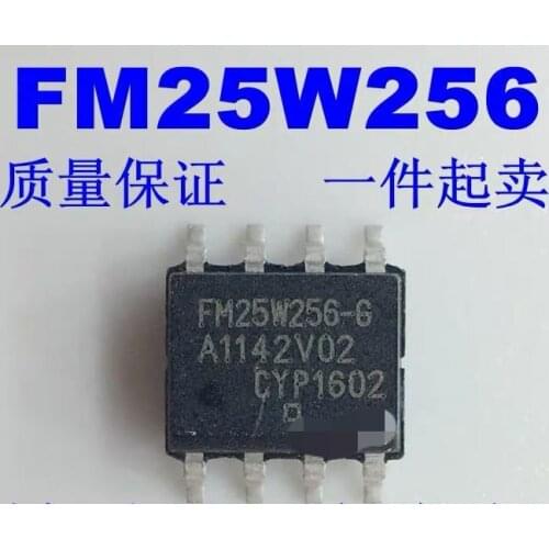 10pcs/lot FM25W256 FM25W256-GTR 25W256 SOP8 100% NEW Original free shipping