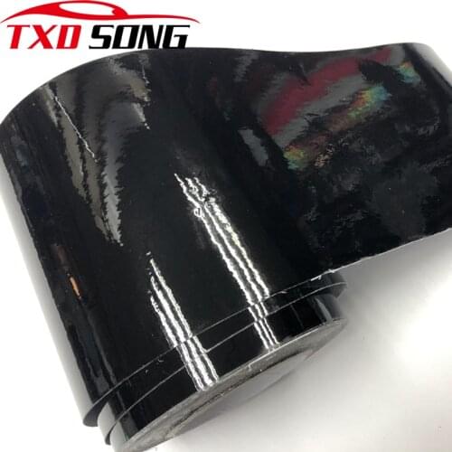 10CM*1M/2M/3M/4M/5M/6M Glossy/matte Black Vinyl Wrap Self Adhesive Air Bubble Free Car Styling Membrane Sticker Decal Film