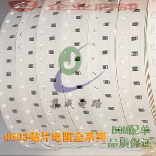 100% New&original 0603 SMD Resistor 390R 390 1/10W 1% 100pcs/lot