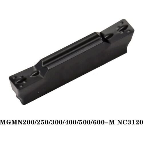 100% Original MGMN MGMN200 250 300 400 500 600-M NC3120 Carbide Insert Blades Used For Steel Processing Efficient And Durable