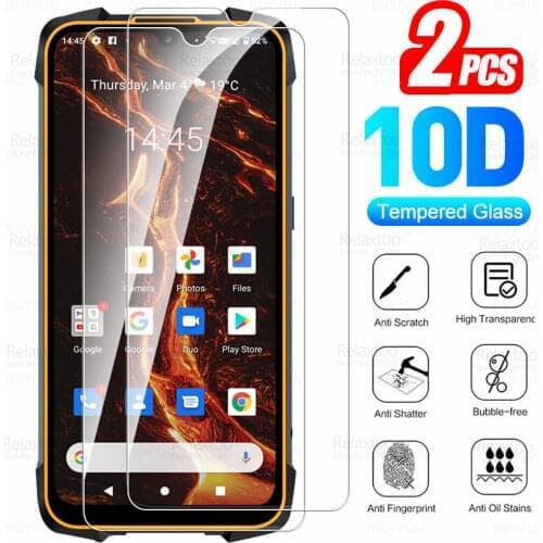 2pcs Tempered Glass For Cubot Kingkong 5 Pro Protective Glass Screen Protector On King Kong 5Pro 9H HD Original Phone Cover Film