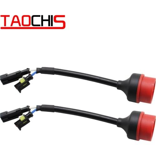 2pcs HID Wiring Harness D2 D2S Adapter D2R D2C AMP Adapter Converter Wire Plug Cable Connectors Socket Base Car Accessories