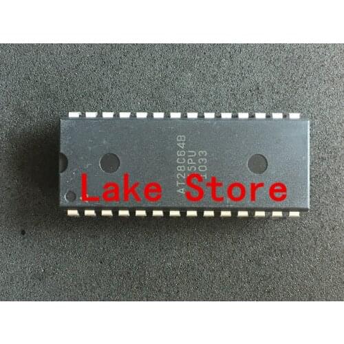 5 unids/lote AT28C64B AT28C64B-12PC AT28C64B-15PU AT28C64B-15PC DIP-28