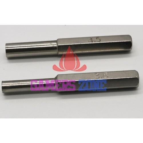 50sets =100pcs Gamebit 3.8 mm 4.5mm For Nintendo NES SNES N64 Game Boy, G Gear Console and Game Carts Cartidge