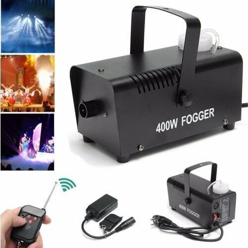 8PCS/LOT dj fogger fog machine 400w with Remote Control