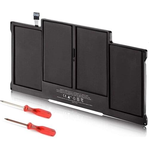 A1405 battery for Macbook Air 13.3'' laptop A1369 A1466 Battery MC504 MC504 MC965 MC966 MD231 MD232 2011-2012 year