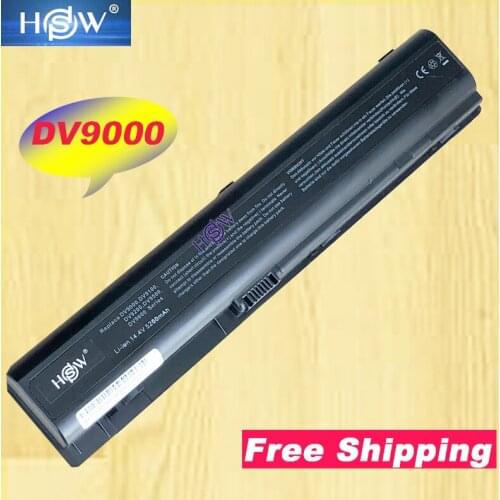 HSW Laptop Battery For HP Pavilion DV6500 DV6600 DV6700 DV6800 DV6900 DX6000 DX6500 G6000 G7000 HSTNN-LB42 HSTNN-DB42