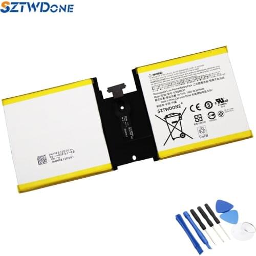 SZTWDONE G16QA043H Tablet battery For Microsoft Surface GO 7.66V 26.12WH 3411MAH