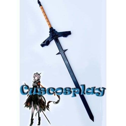 Anime! Game Arknights Villain Talulah Cosplay Prop PVC Sword Halloween Christmas Fancy Party Props Weapons for Carnival Comic
